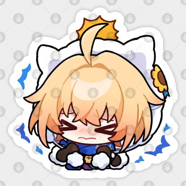 Honkai Star Rail Chibi Lynx 2 Sticker by HoyoStan